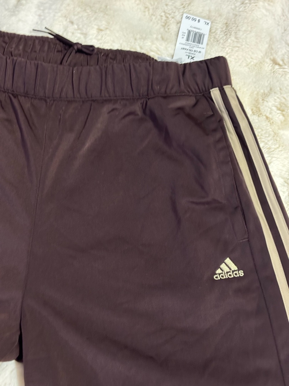 NWT Women’s Adidas Originals Firebird Loose Track Pants, size XL - Picture 10 of 11